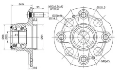 ��������� ���� SAT ST-42200-SM4-008 ST42200SM4008 ����