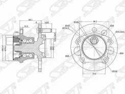 ���������-������� SAT ST-4245044010 ST4245044010 ����