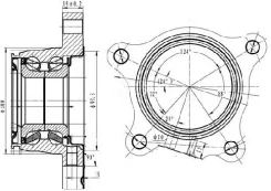 ��������� ������ ������� ����� ST-42460-60010 (*)SAT ST4246060010 ����
