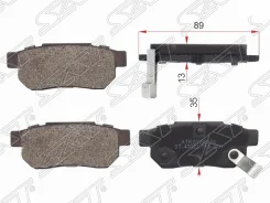 ������� ��������� ������ (43022SS1000) Honda Accord 85-89/Civic91-01/Integra 93-01/Jazz 02-15/ Rover, �� ST43022TF0G01 ����