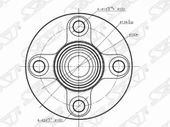 ������� ������ K11/Z10 SAT ST432002U500 ST432002U500 ����