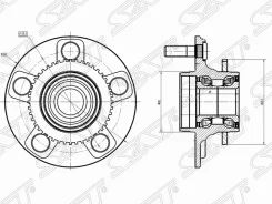 ������� SAT ST-43200-2Y000 [��� ABS] ST432002Y000 ����