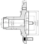 ������� Toyota Hiace 04-20 / Regius Ace 04-20 ST4350226110 ����
