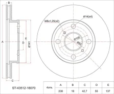 ���� ��������� ST4351216070, �������� ST4351216070 ����