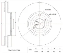 ���� ��������� SAT ST4351233090 ST4351233090 ����