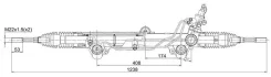 ����� ������� Toyota LAND Cruiser 200, Sequoia 07-, Lexus LX570 07- SAT ST4420060170 ST4420060170 ����