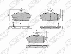 ������� ��������� (�������) Honda Civic 95-03, �������� ST45022S74E50 ����
