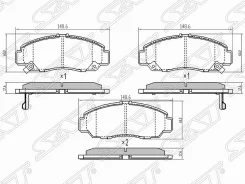 ������� ��������� Honda Accord 2008-2013 ST45022SEAJ11 CU, �������� ST45022SEAJ11 ����