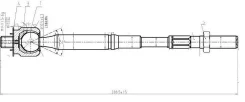 ���� ������� SAT ST-45503-09400 ST4550309400 ����