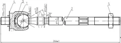 ���� ������� SAT ST-45503-29165 ST4550329165 ����