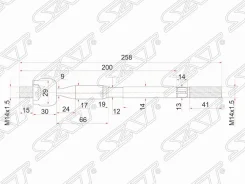 ������� ���� SAT ST-45503B1020 ST45503B1020 ����