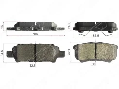 ������� ���. Mitsubishi Lancer SAT ST4605A479 ST4605A479 ����