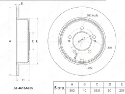 ���� ��������� ���:ST-4615A035 SAT ST-4615A035 ST4615A035 ����