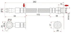 ����� ��������� LH=RH SAT ST-46210-01J10, �����/������ ST4621001J10 ����