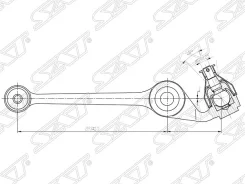 ����� FR ������ Toyota DUET / Daihatsu Storia / YRV 98- RH Sat ST4806897401, ������ �������� ST4806897401 ����