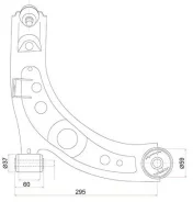 ����� �������� Toyota Passo 04-10 / Daihatsu Boon 04-10 (�����/ �������/ ������) [178Satst48068B1080], ������ �������� ST48068B1080 ����
