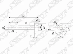 ���� ���������� ��������� ������ TY Mark 9#,10# ST4819022040 ����