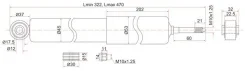����������� FR Toyota DYNA 150/Toyoace 01- LH RH Sat ST4851180090, �����/������ �������� ST4851180090 ����