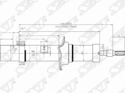 ����������� �������� ����� SAT ST-48520-29425 ST4852029425 ����