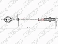 ���� ������� nissan ad / almera / avenir / bluebird sylphy / pulsar / serena / sunny / wingroad 95- [ST485214M485] ST485214M485 ����