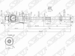 ���� ������� SAT ST-48521-8H328 ST485218H328 ����