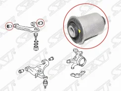 ����������� ������ Toyota Land Cruiser Prado (J120, J150) 02-20 / Lexus GX 02-19 ST486320K010 ����