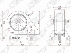 ����� ��������� SAT ST50810-S2H-991. � ������� � �������-��-����! ST50810S2H991 ����