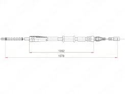 ���� ������� ������� Audi 80 91-95 (������=�����), �����/������ ST520092 ����
