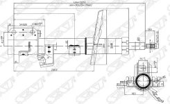 ������ �������� March, Cube, 333396, 54302-AX002, 54302-AX010, 54302-AX025, 54302-3U025, 543023U025, ST543023U025, Sat (� / 24 / 25) ST543023U025 ����