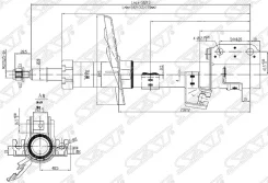 ������ �������� March, Cube, 333397, 54303-3U025, 543033U025, ST543033U025, Sat (� / 24 / 25) ST543033U025 ����