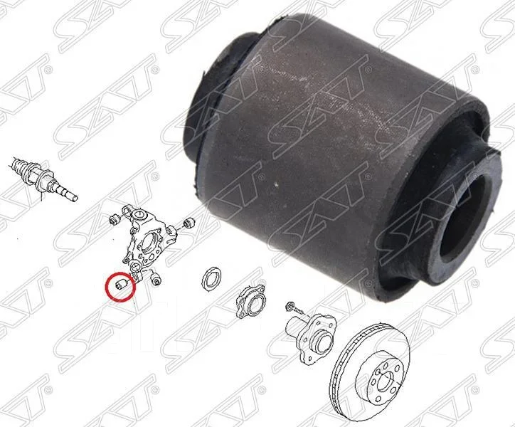 ���������� ������ ����� ST-55152-7Y000 (*)SAT ST551527Y000 ����