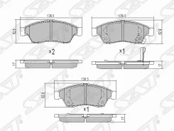 ������� ��������� (�������) Suzuki Aerio 01-07 / Liana 01-07, �������� ST5581054G61 ����