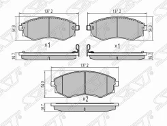 ������� ��������� �������� �������� Hyundai/Kia Sat ST-58101-28A00 ST5810128A00 ����