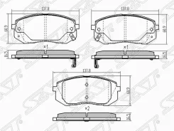 ������� ���. Hyundai IX35 SAT ST581013ZA70 ST581013ZA70 ����