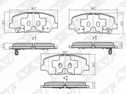 ������� �������� SAT ST-58101-A6A20 ST58101A6A20 ����