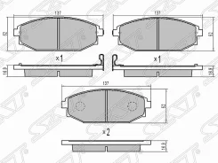 ������� �������� SAT ST-58101-M1A00 ST58101M1A00 ����