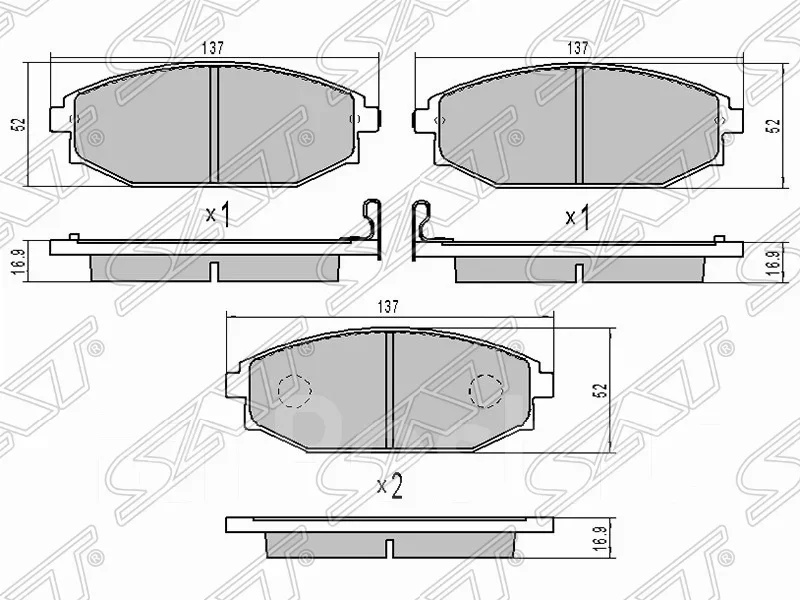 ������� �������� SAT ST-58101-M1A00 ST58101M1A00 ����