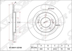 ���� ��������� ������, I40 [ST584113Z100] ST584113Z100 ����
