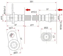 ����� ��������� Toyota Caldina ST9094702822 ST190G 4S-FE, ������ ����� ST9094702822 ����