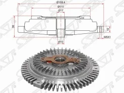 ���������� Mercedes-Benz E-Class 95-03 / S-Class 91-99 STA1032000622 ����