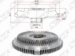 ���������� Mercedes-Benz M-Class 97-05 / CLK-Class 97-02 STA1122000222 ����