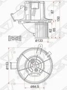 ����� ��������� ������ Mercedes C-Class W204 07-/E-Class W212 09 SAT STA2048200008 STA2048200008 ����