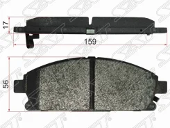 ������� ���. Nissan SAT STAY040NS087 STAY040NS087 ����