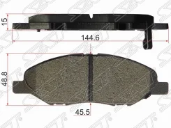 ������� ��������� ����� Nissan Tiida C11 06- JUKE F15 10- NOTE E11 05- STAY040NS120 ����