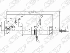 ������ �������� Mazda Familia/323 98-05 RH [STB25D34700], ������ STB25D34700 ����