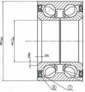 ��������� ������� Mazda 6 07- �����. SAT STBBM233047 ����