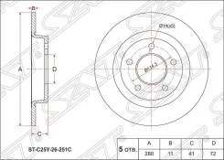 ���� ��������� ������ [2.0, ] SAT STC25Y26251C STC25Y26251C ����
