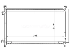 �������� ������������ Nissan X-Trail 13-22 / Rogue 14-17 STDT66394A0 ����