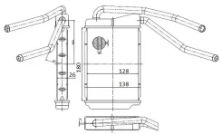 �������� ����� Nexia 96- SAT ST-DW25-395-0 STDW253950 ����