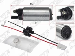 ����� ��������� 12V 3BAR 90L/H V=1600 MPU-701 MR314198 15100-57B20 15100-57B10 ���:ST-FP09 SAT ST-FP09 STFP09 ����